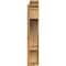 Ekena Millwork Balboa Traditional Rough Sawn Outlooker, Western Red Cedar, 6"W x 26"D x 32"H OUT06X26X32BOA01RWR - alternate 3